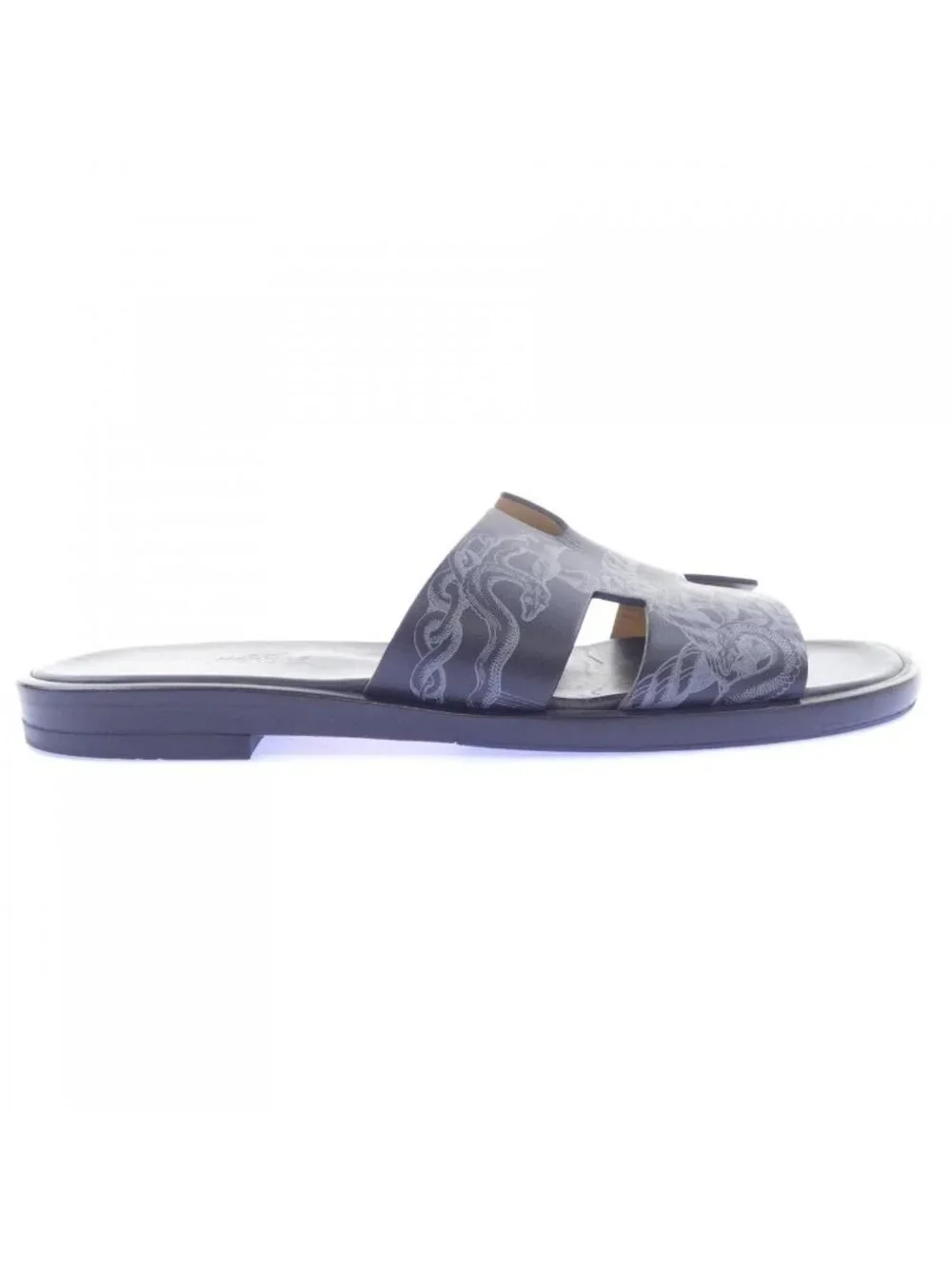 Hermes Sandals Black